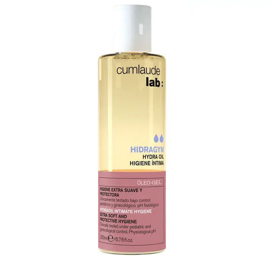 Cumlaude Lab Hydra Oil Higiene Íntima, 200 ml