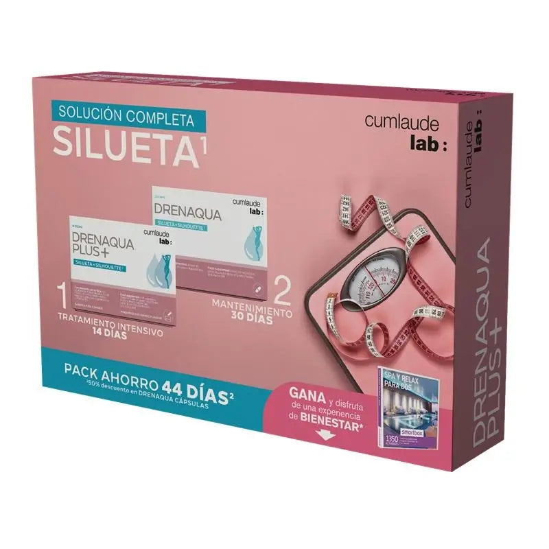 Cumlaude Lab Operation Drenaqua, 14 sticks + 30 cápsulas