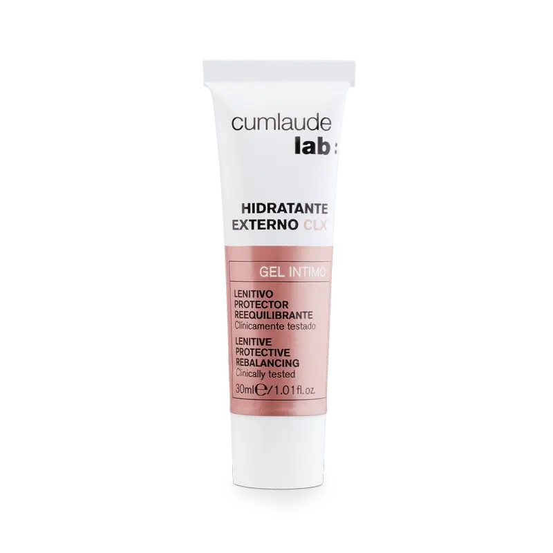 Cumlaude Lab Pack Stop Desconforto Clx Hidratante Externo 30 Ml + Clx Óvulo + Presente Higiene Íntima 100 Ml