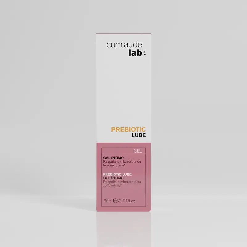 Cumlaude Lab Prebiotic Lube Lubrificante Protetor e Preventivo, 30 Ml