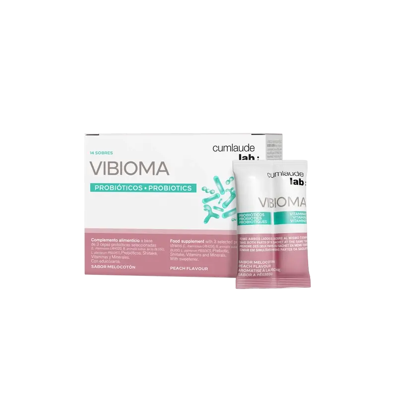 Cumlaude Lab Vibioma 14 Saquetas
