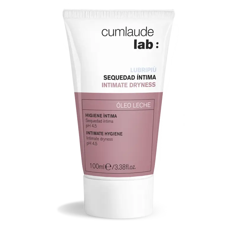 Cumlaude Lab Lubripiu Higiene Íntima, 100 ml