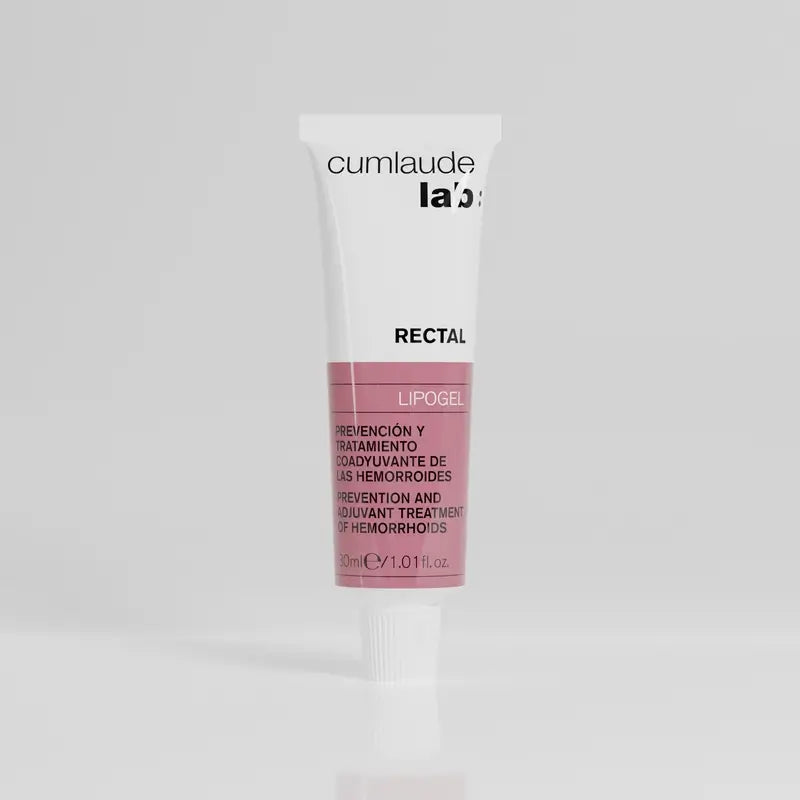 Cumlaude Lab Rectal Lipogel Tratamento de Hemorróidas, 30 ml