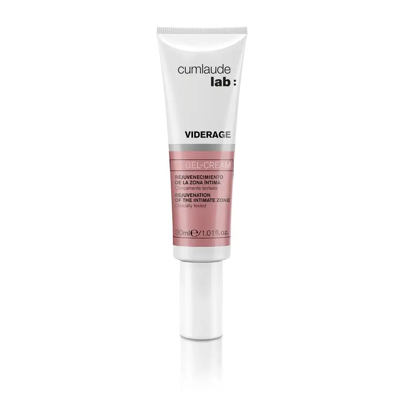 Gel de Rejuvenescimento de Zona Íntima Cumlaude Lab Viderage, 30 ml