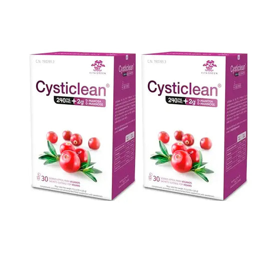 Cysticlean D-Manose 240 Mg Pac, 2x30 Saquetas