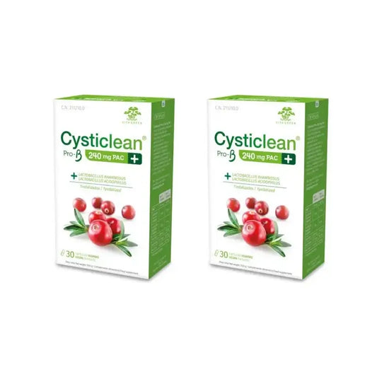 Cysticlean Prob 240 Mg Pac, 2X30 Cápsulas