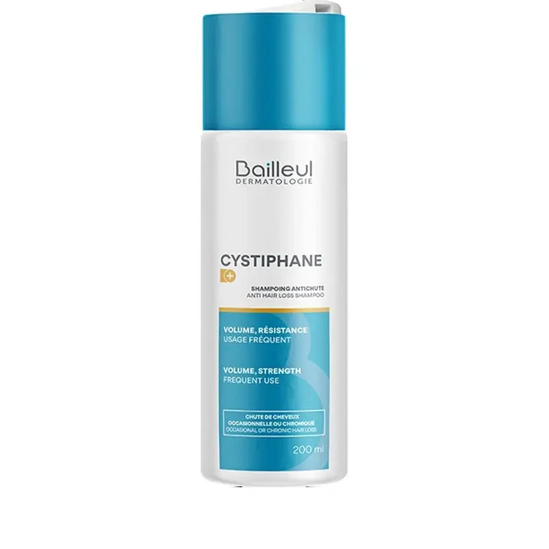 CYSTIPHANE Biorga champô anti-perda de cabelo 200 ml