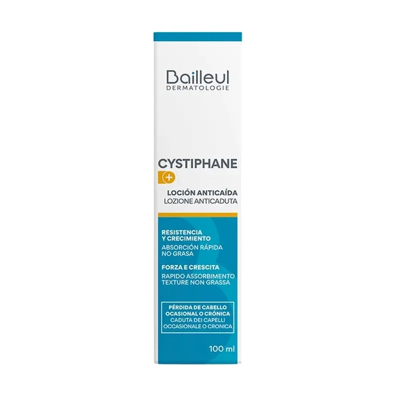Cystiphane Loção Anti-queda de Cabelo, 100 ml