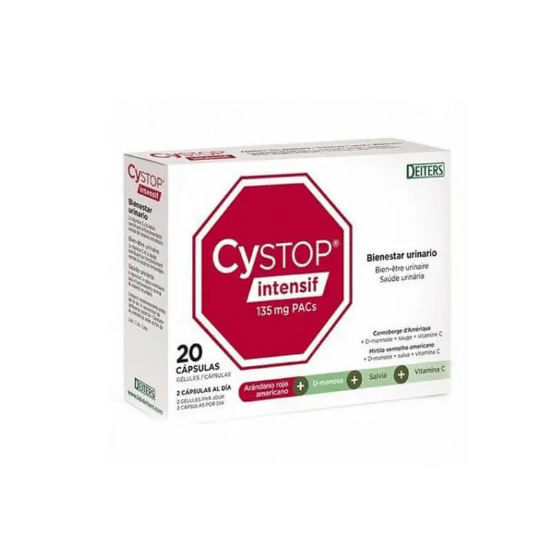 CYSTOP INTENSIF 20 CAP