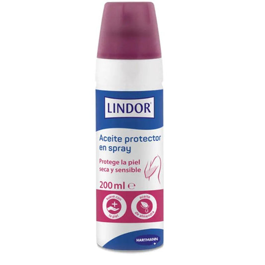 Spray de óleo protetor Lindor 200 M.