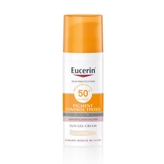 Eucerin Sun Face Pigment Control Fluid Fps50+ Tinted Light, 50 ml