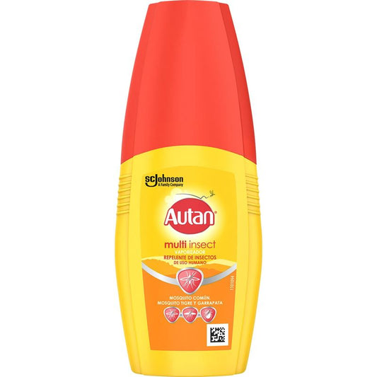 Autan Protection Plus Spray, 100 ml