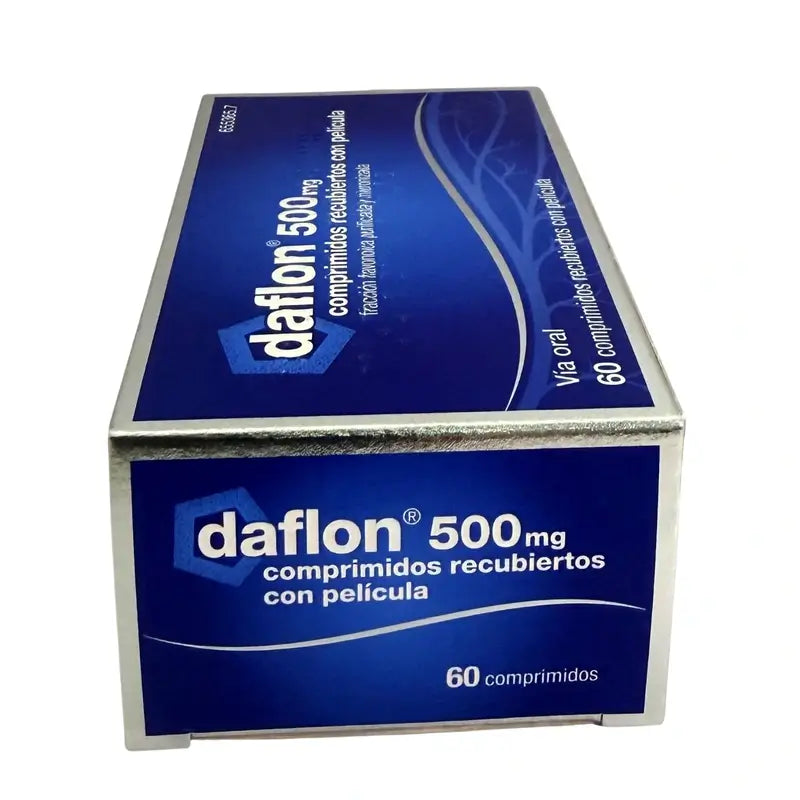 Daflon 500 mg 30 comprimidos revestidos por película
