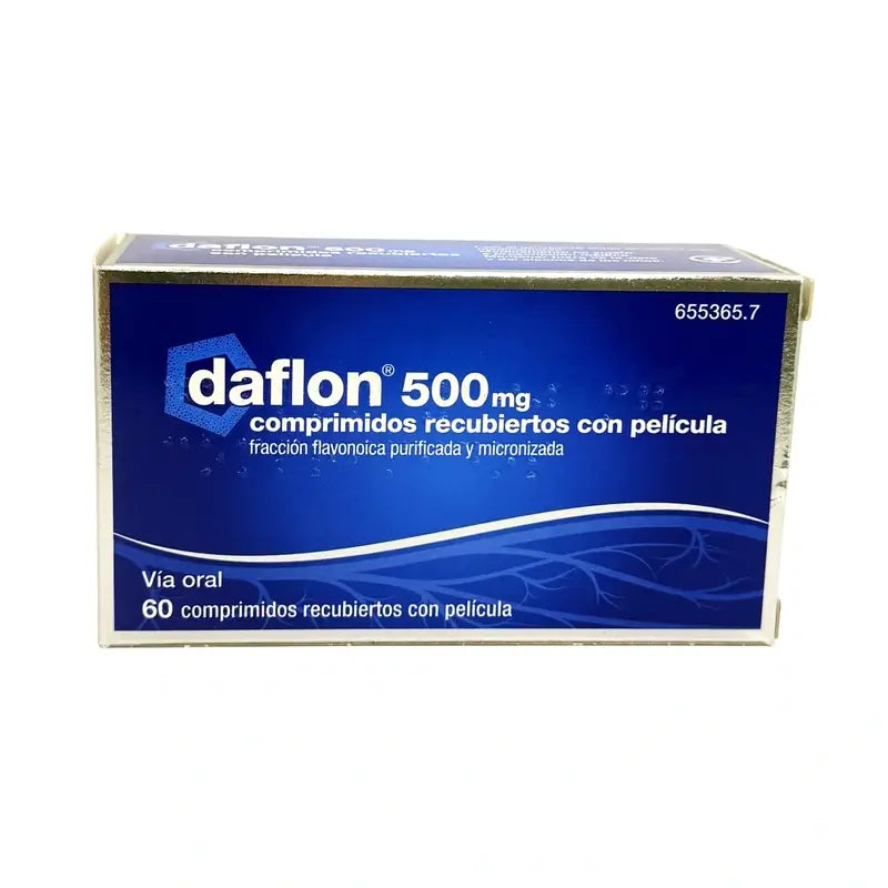 Daflon 500 mg 60 Comprimidos