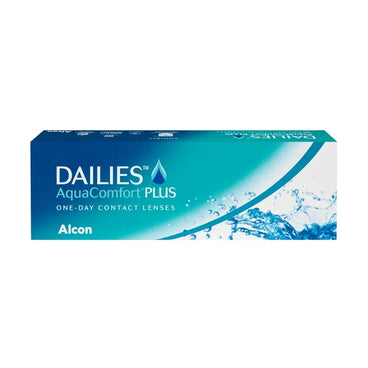 Dailies AquaComfort Plus Daily Spherical Lenses , 30 unidades