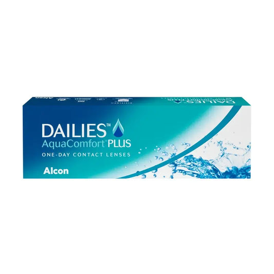 Dailies AquaComfort Plus Daily Spherical Lenses , 30 unidades