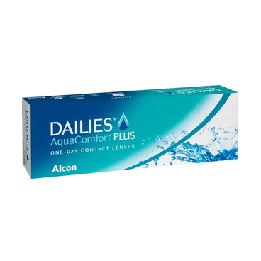Dailies AquaComfort Plus Daily Spherical Lenses , 30 unidades