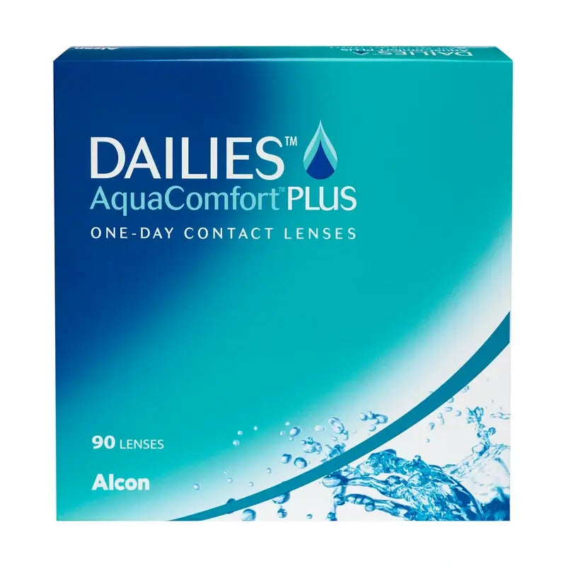 Dailies AquaComfort Plus Daily Spherical Lenses , 90 unidades - +4.25, 8.7, 14.0