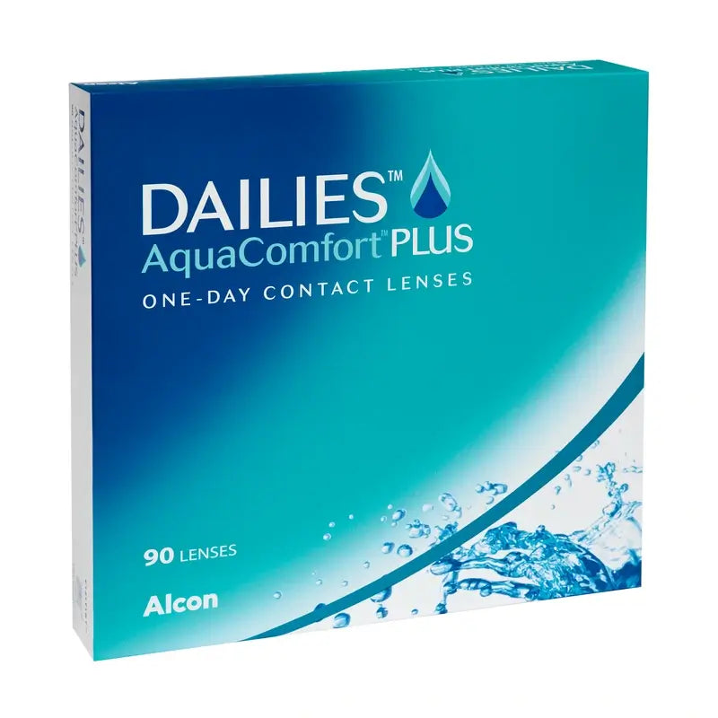 Dailies AquaComfort Plus Daily Spherical Lenses , 90 unidades - +1.25, 8.7, 14.0