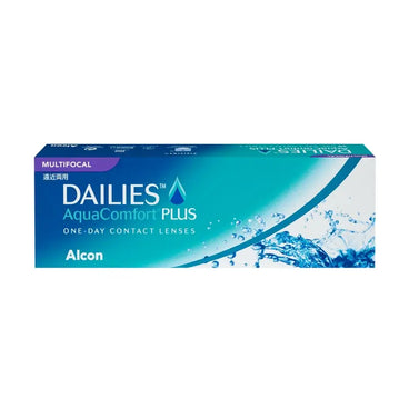 Dailies AquaComfort Plus Lentes Multifocais Diárias , 30 unidades