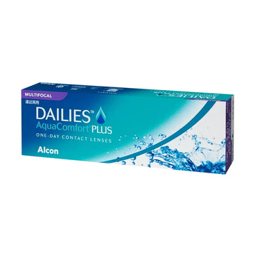 Dailies AquaComfort Plus Lentes Multifocais Diárias , 30 unidades