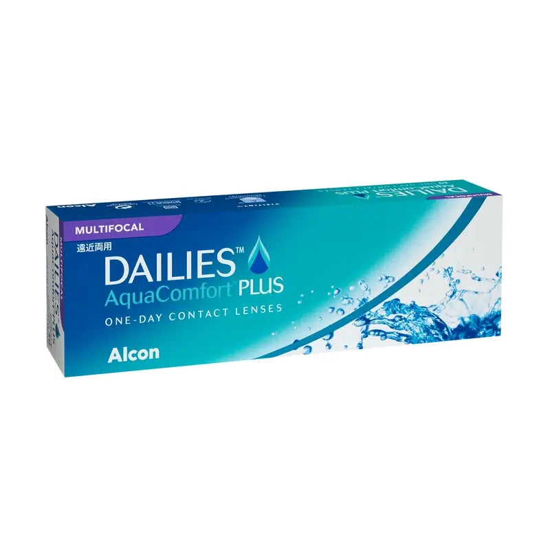 Dailies AquaComfort Plus Lentes Multifocais Diárias , 30 unidades