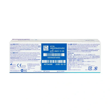 Dailies AquaComfort Plus Lentes Multifocais Diárias , 30 unidades