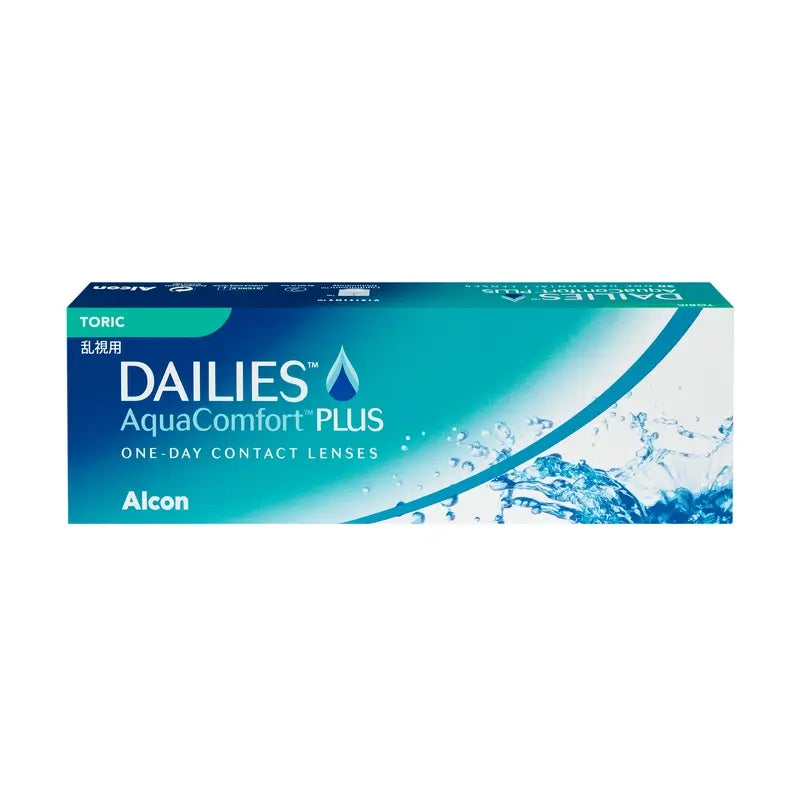 Dailies AquaComfort Plus Lentes de contacto tóricas diárias , 30 unidades