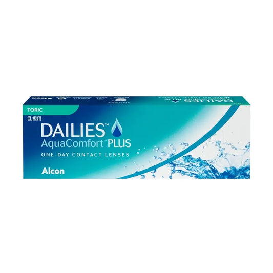 Dailies AquaComfort Plus Lentes de contacto tóricas diárias , 30 unidades