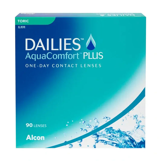 Dailies AquaComfort Plus Daily Toric Lenses , 90 unidades