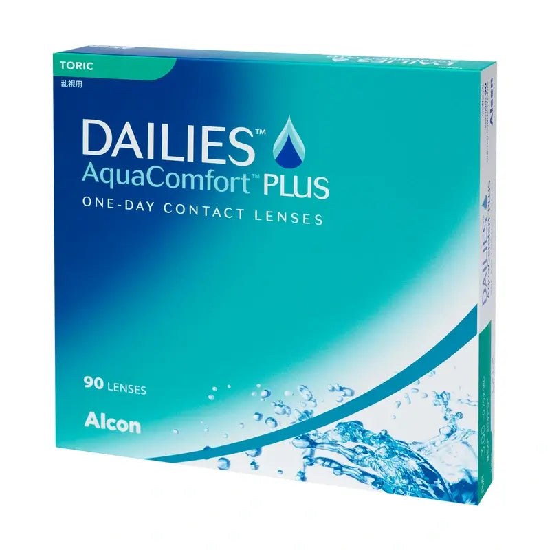 Dailies AquaComfort Plus Daily Toric Lenses , 90 unidades