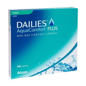 Dailies AquaComfort Plus Daily Toric Lenses , 90 unidades