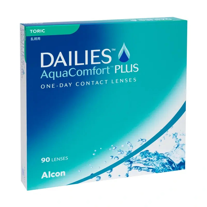 Dailies AquaComfort Plus Daily Toric Lenses , 90 unidades