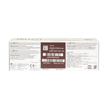 Dailies Total1 Daily Spherical Lenses , 30 unidades