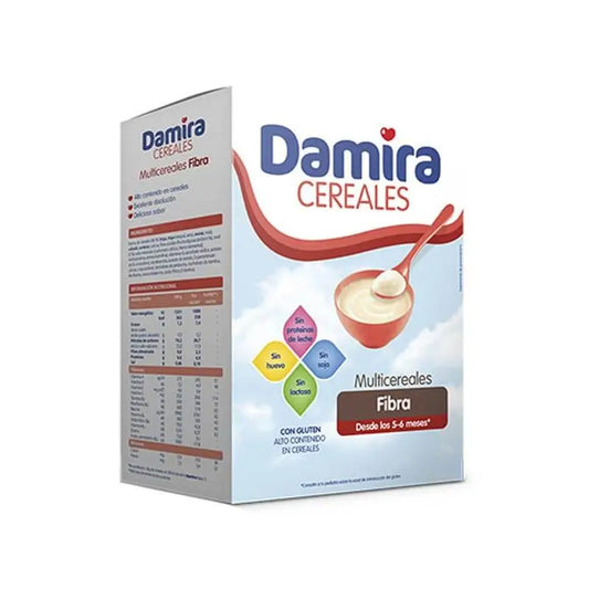 Multicereais DAMIRA com fibra e FOS 600 gr
