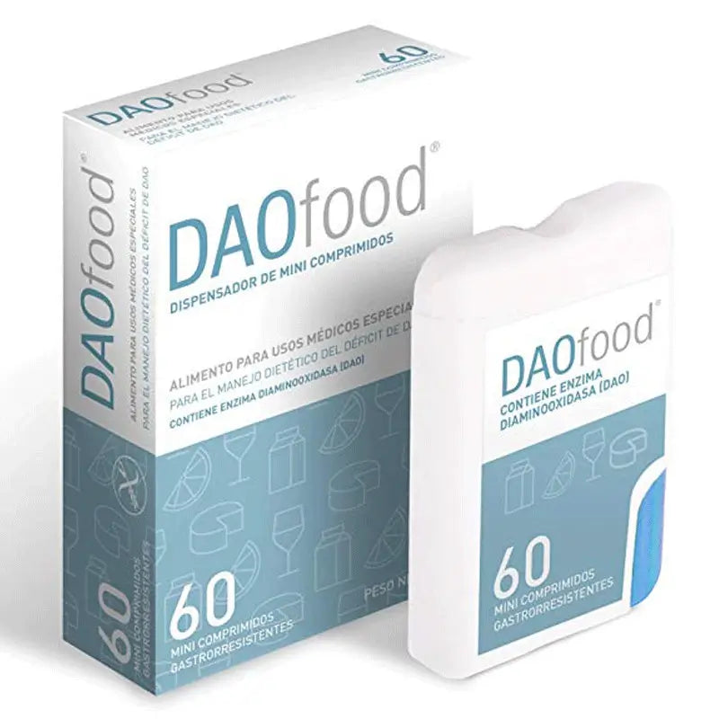 DAOFOOD FRASCO DISPENSADOR 60 MINI COMPRIMIDOS 5 mm