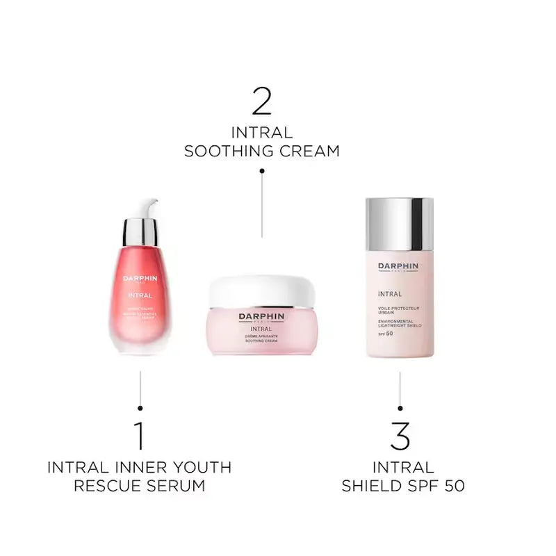 Darphin Intral Escudo Anti-Poluição SPF 50 30 ml