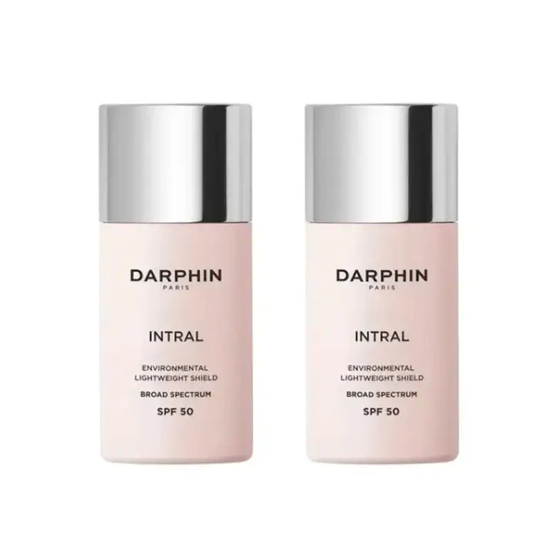 Darphin Intral Escudo Anti-Poluição SPF 50, Embalagem 2 x 30 ml