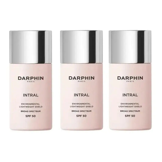 Darphin Intral Escudo Anti-Poluição SPF 50, Embalagem 3 x 30 ml