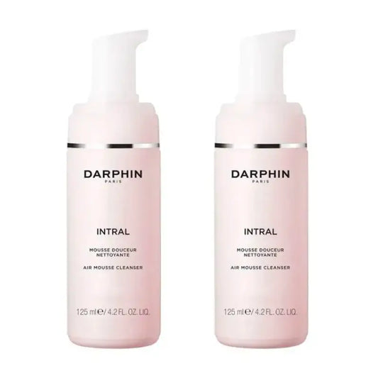 Darphin Intral Mousse de Limpeza com Camomila, Embalagem 2 x 125 ml