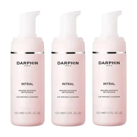 Darphin Intral Mousse de Limpeza com Camomila, Embalagem 3 x 125 ml