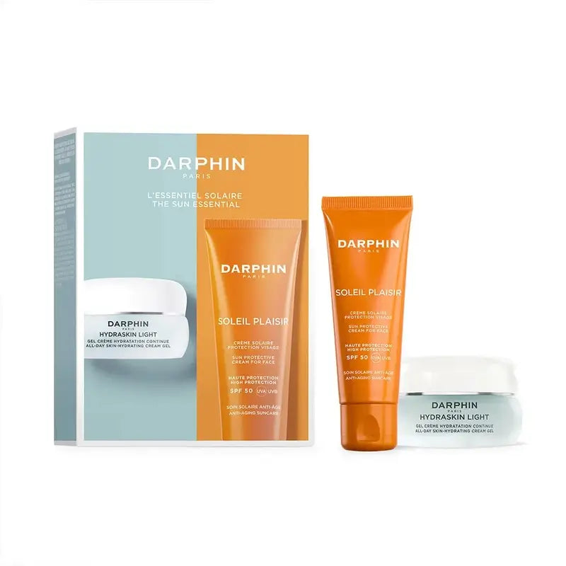 Darphin L'essentiel Solaire Pack Hydraskin Light + Protetor Solar Spf50