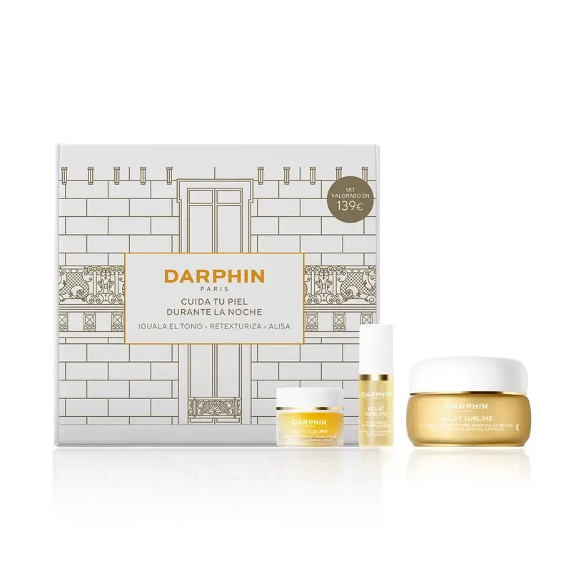 Darphin Local Set: Cápsulas de Retinol Eclat Sublime