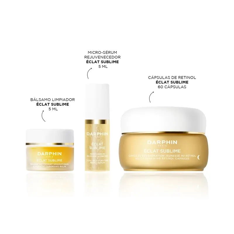 Darphin Local Set: Cápsulas de Retinol Eclat Sublime