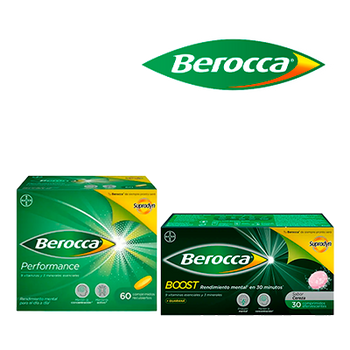 BEROCCA 40% DTO. 2ª UD. (10 MARZO 2026)