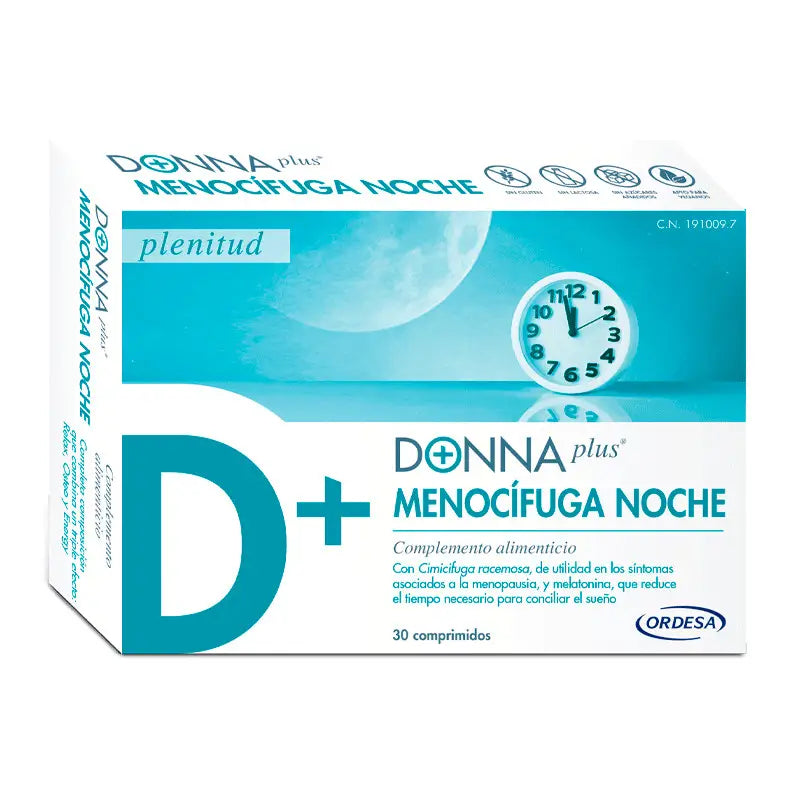 Donnaplus Menocifuga Night, 30 Comprimidos