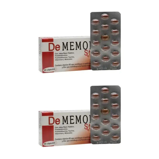 Dememory Studio, 2X60 Cápsulas