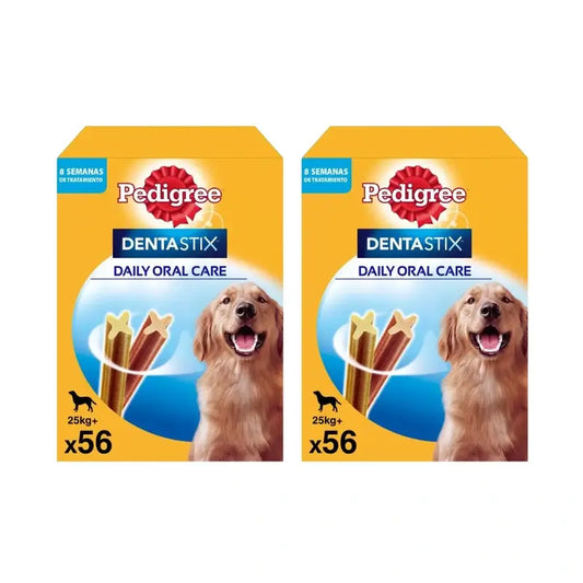 Dentastix Pedigree Pack Grande, 2X56pcs
