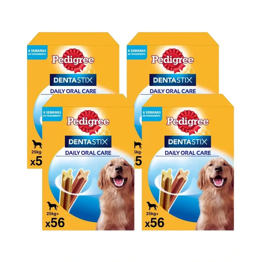 Dentastix Pedigree Pack Grande, 4X56pcs