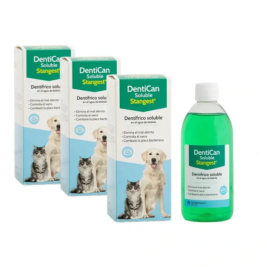 Dentican Stangest Solúvel, 3X500 Ml